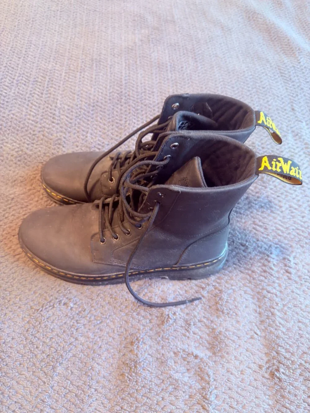 Dr. Martens Size 11 Black Boots